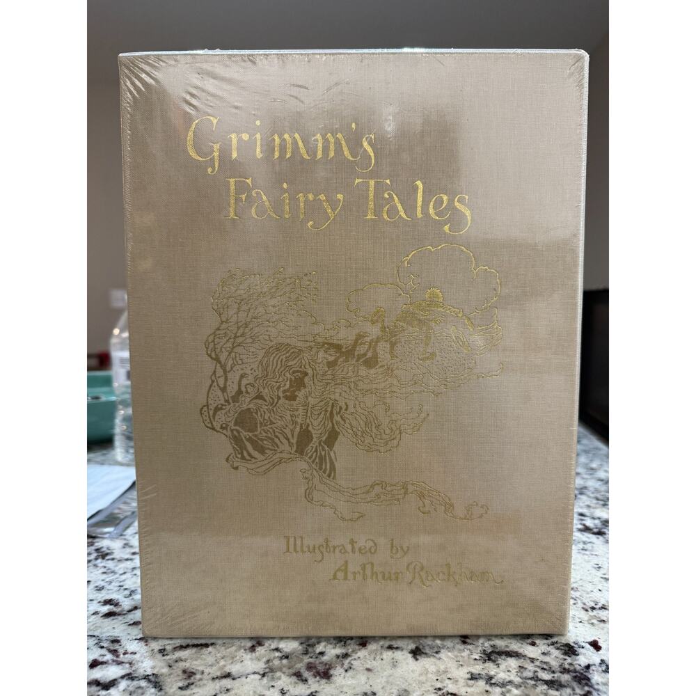"Grimm's Fairy Tales" Slipcased Deluxe Artist Limited Edition, Leather Bound